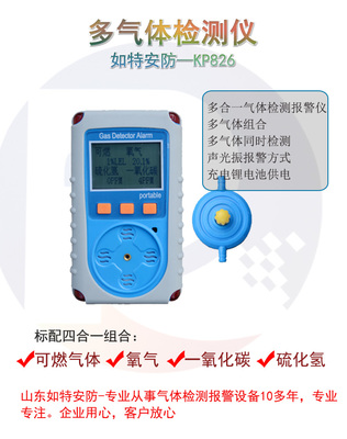 KP826-l8668913O66 氣體檢測儀 技術(shù)特性與應(yīng)用解析