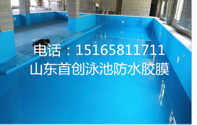 山東首創塑膠制品 引領泳池新型材料創新浪潮